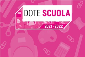 Dote scuola anno scolastico 2021/2022