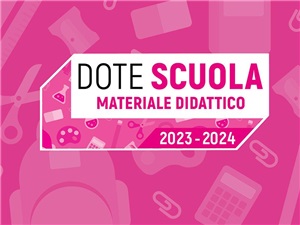 Dote Scuola 2023/2024 - Materiale didattico