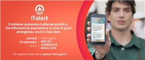 Test IT-alert in Lombardia del 19 settembre 2023