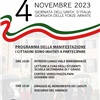 4 novembre 2023 - Giornata dell'Unità d'Italia e Giornata delle Forze Armate